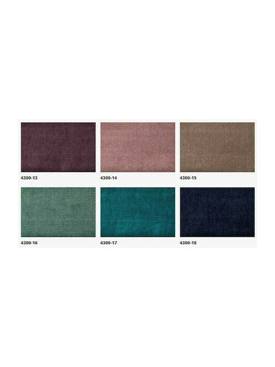 Victoria Pat Dublu Tapițat cu Material Textil pentru Saltea 150x200cm În Diferite Culori