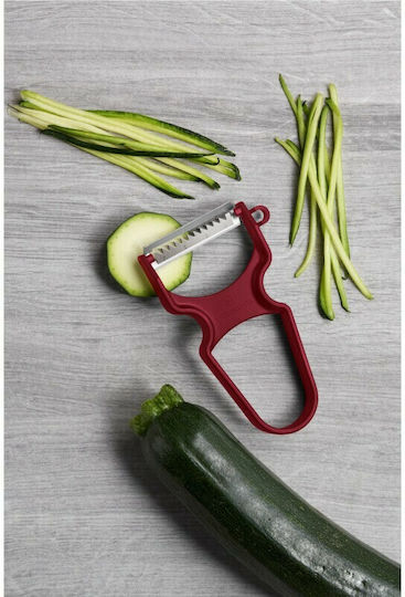 Victorinox Rapid Fruit & Vegetable Peeler/Cleaner with Blade Julienne made of Stainless Steel Black