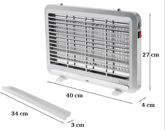 DictroLux Ηλεκτρική Εντομοπαγίδα 4W 0321.287 809604