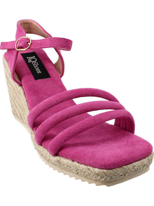 Platforme Dama Fucsia