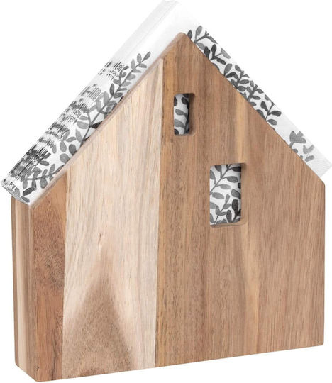 Raeder House Serviettenhalter Braun 22x4x21.5cm 0014488 Raeder House Serviettenhalter Braun 22x4x21.5cm 0014488