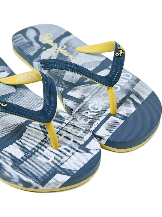 Παιδικές Σαγιονάρες Flip Flops Navy Μπλε