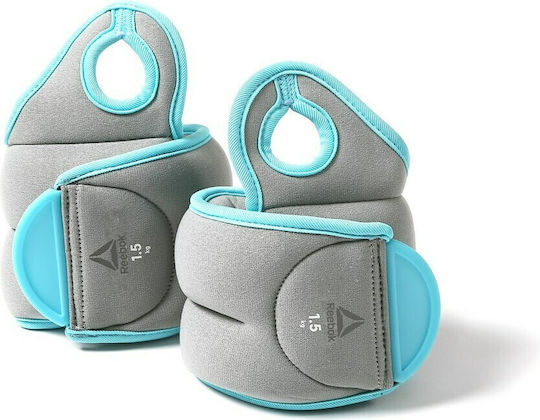 Reebok RAWT-11070BL Βαράκια Άκρων 2 x 0.5kg