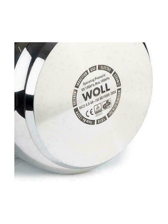 Woll Pro Χύτρα Ταχύτητας 6lt