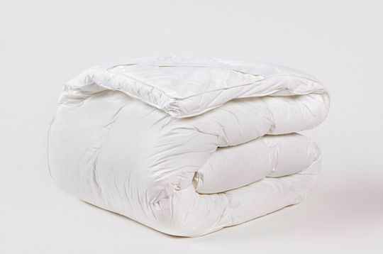 Hauz Mattress Topper Royal King Size Polyester with Elastic Straps 200x200cm