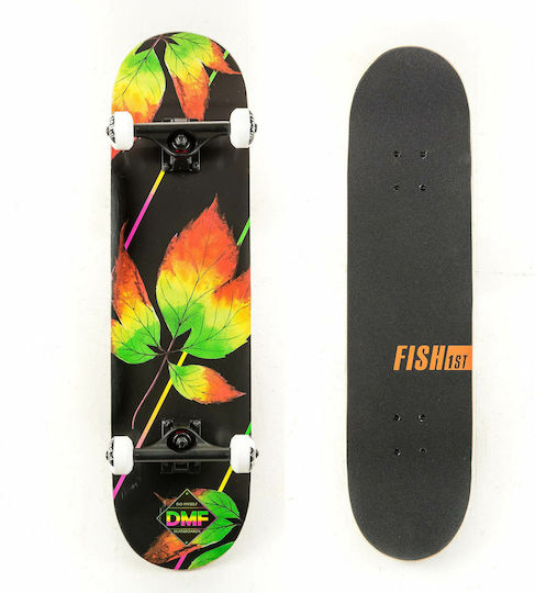Fish Skateboards Fall 8" Complete Shortboard Πολύχρωμο