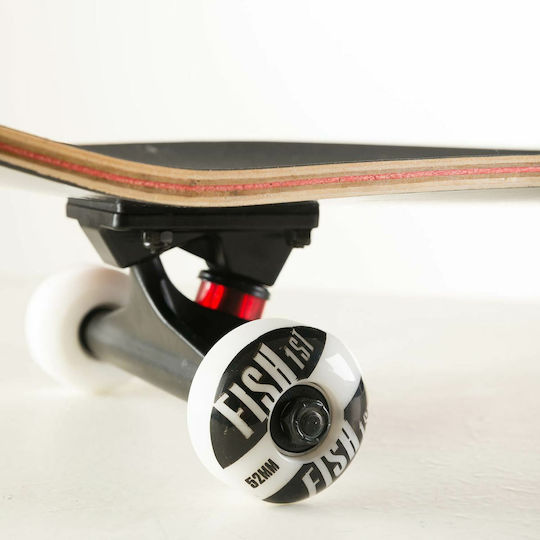 Fish Skateboards Fall 8" Complete Shortboard Πολύχρωμο