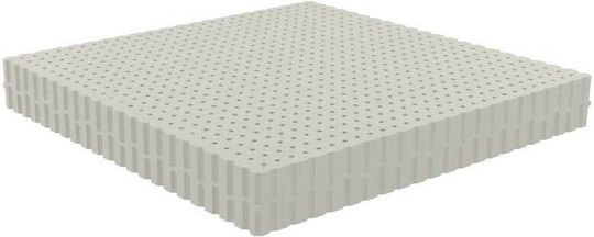 Dunlopillo Topper Top Gray Extra-dublu Latex 170x200x7buc