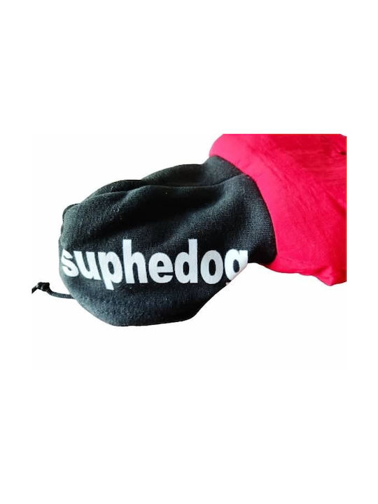 AGC Sweatshirt Hund in Rot Farbe 21x31x25cm.