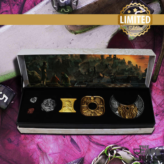 FaNaTtik Dungeons and Dragons Waterdeep Coin Collection Ρέπλικα μήκους 6εκ.