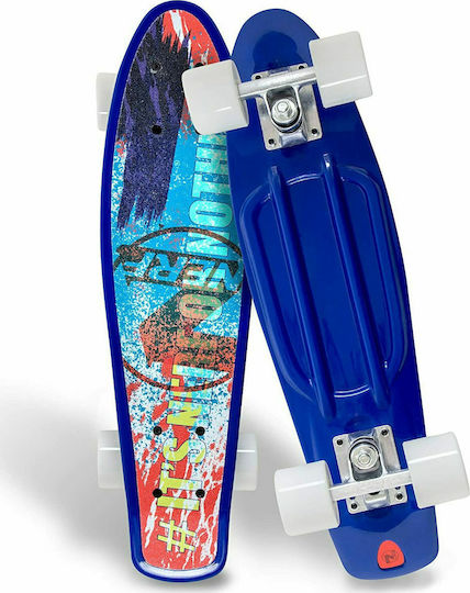 Flybar Nerf Nation C3 6" Complete Penny Board Μπλε