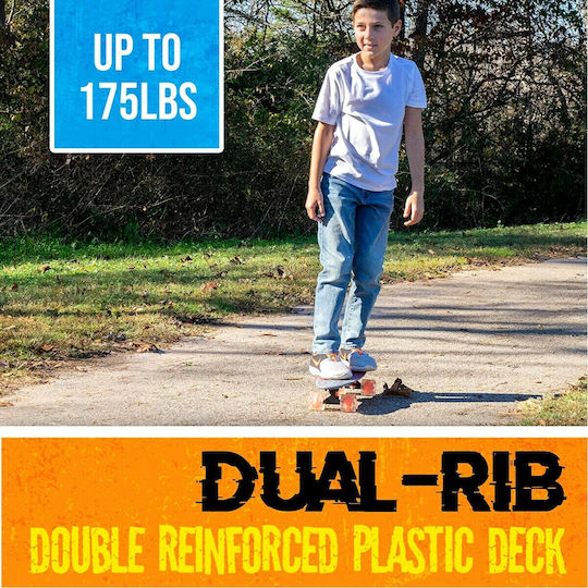 Flybar Cruiser 22'' Complete Penny Board Πολύχρωμο