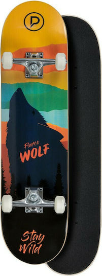 Powerslide Firce Wolf Complet Placă scurtă Multicolor
