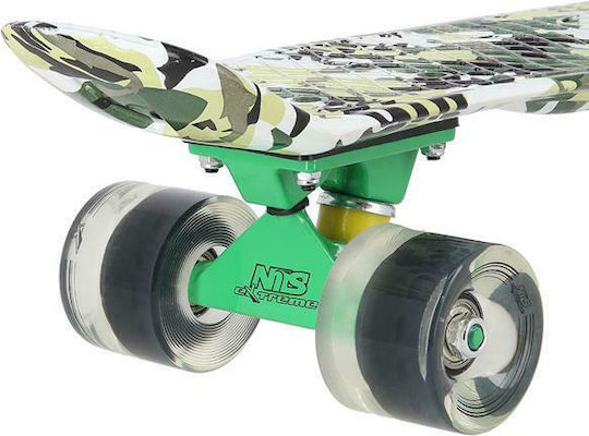 Nils Art Moro 5.51" Complete Penny Board Πολύχρωμο