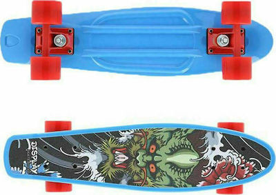 Nils Crude Dragon Complete Penny Board Μπλε