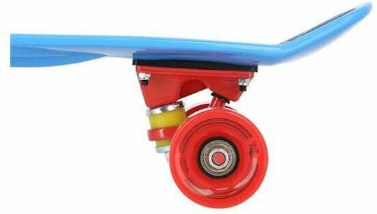 Nils Crude Dragon Komplett Penny Board Blau