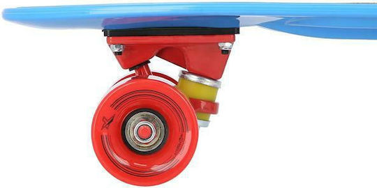 Nils Crude Dragon Komplett Penny Board Blau