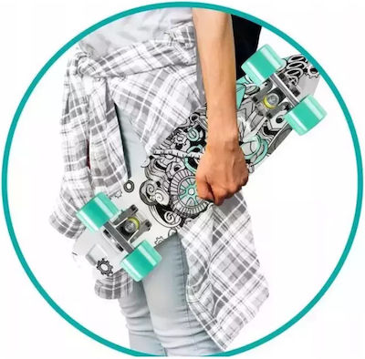 Momi Galaxy Komplett Penny Board Mehrfarbig Industriell