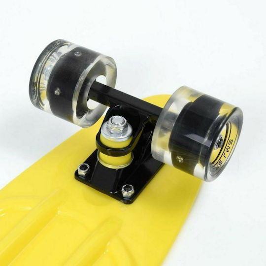SMJ Sport Komplett Penny Board Gelb