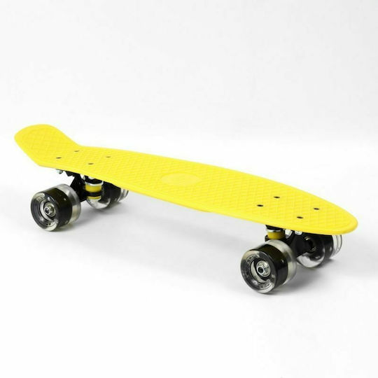 SMJ Sport Komplett Penny Board Gelb