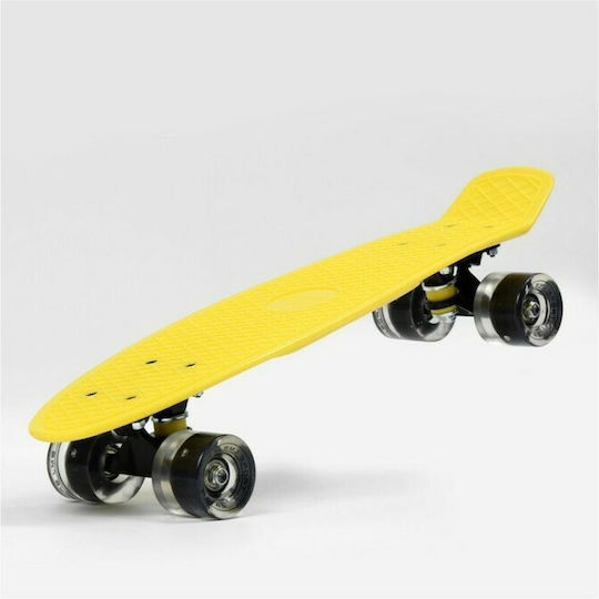 SMJ Sport Complete Penny Board Yellow