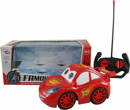 Zita Toys Τηλεκατευθυνόμενο Αυτοκίνητο Κόκκινο
