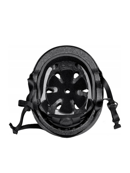 Athlopaidia Kids' Helmet for City Bike Black