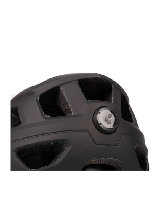 CUBE Steep Art Bicycle Helmet Mountain Black