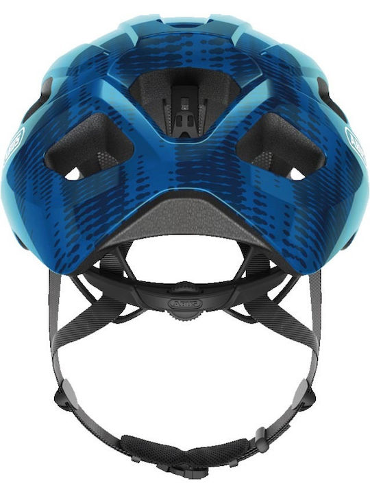 Abus Macator Bicycle Helmet Road / Mountain Blue
