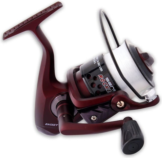 Sensei Rocket 50 Fishing Reel for Casting and Surf Casting