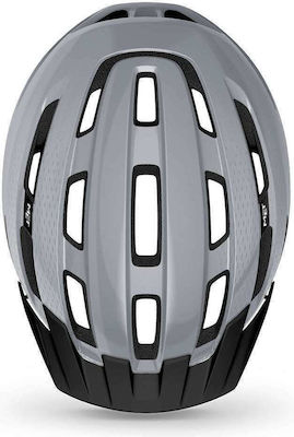 MET Downtown Mountain Bicycle Helmet Gray