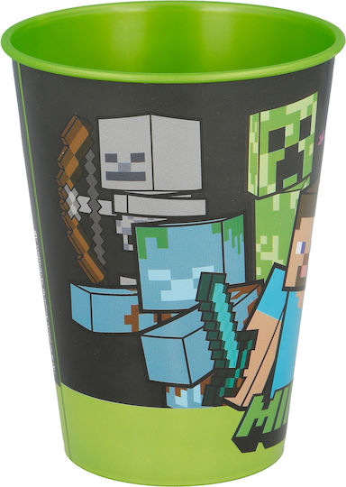 Stor Minecraft Ποτήρι Νερού από Πλαστικό 260ml
