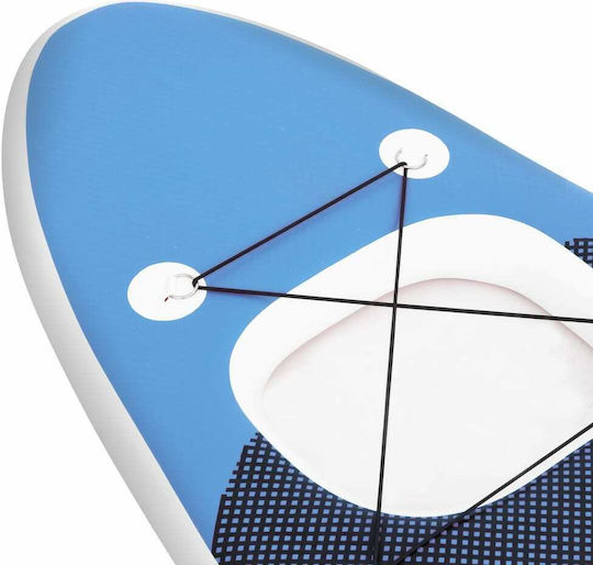 vidaXL Inflatable SUP Board with Length 3m Blue