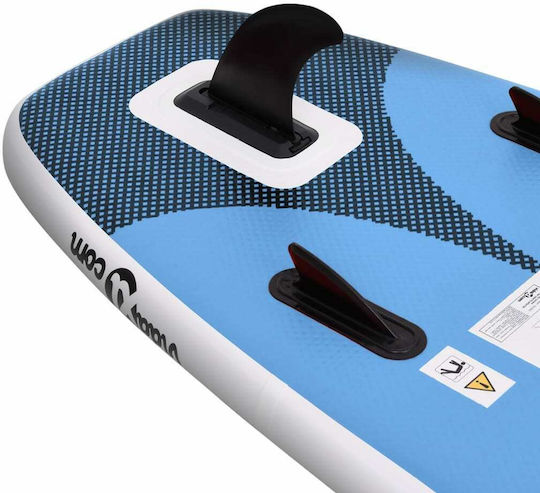 vidaXL Φουσκωτή Σανίδα SUP με Μήκος 3.3m Μπλε