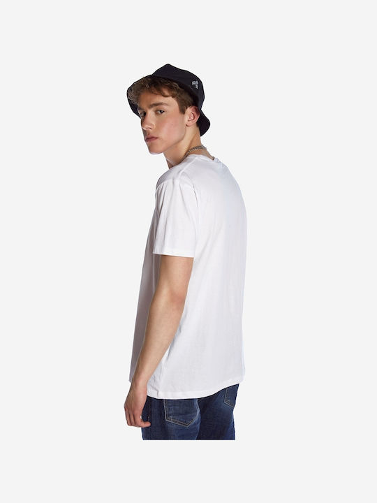 Brokers Jeans Men's Short Sleeve T-shirt White