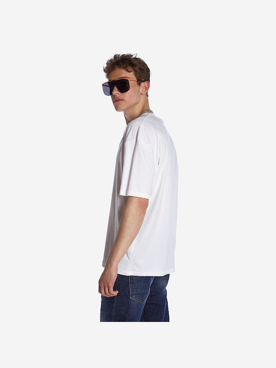 Brokers Jeans Men's Short Sleeve T-shirt White