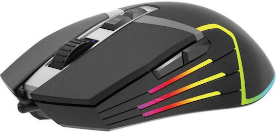 Marvo G941 RGB Gaming Ποντίκι 12000 DPI Μαύρο
