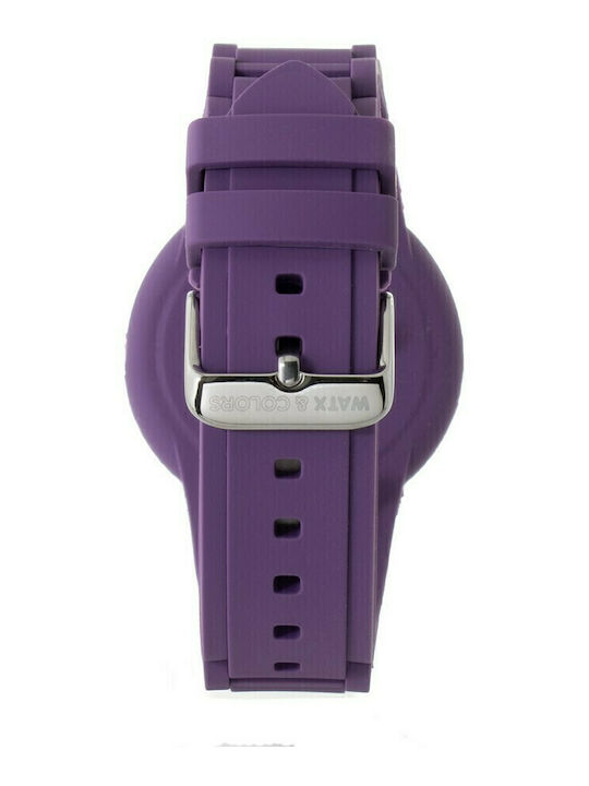 WATX & CO Watch with Rubber Strap