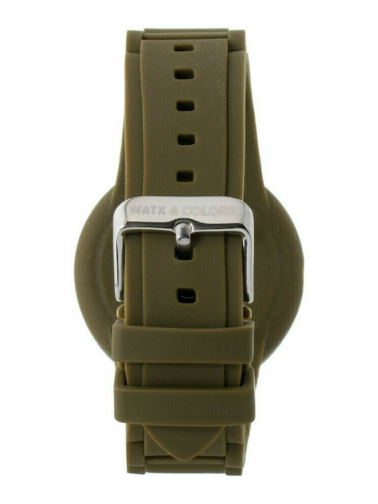 WATX & CO Watch with Rubber Strap