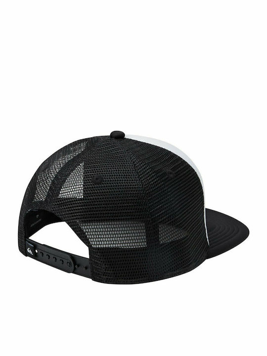 Quiksilver Παιδικό Καπέλο Jockey Μαύρο