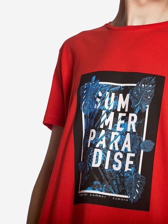 T-shirt Red