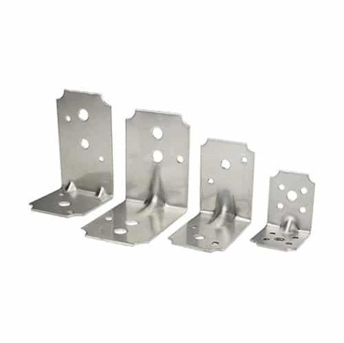 FFG Connection Angle for Pergola made of Metal 10x6cm 10pcs