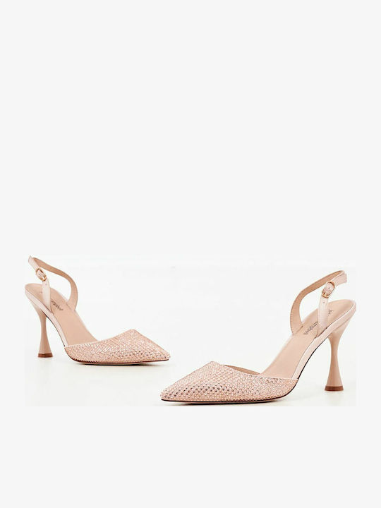 Zivote Pumps Beige