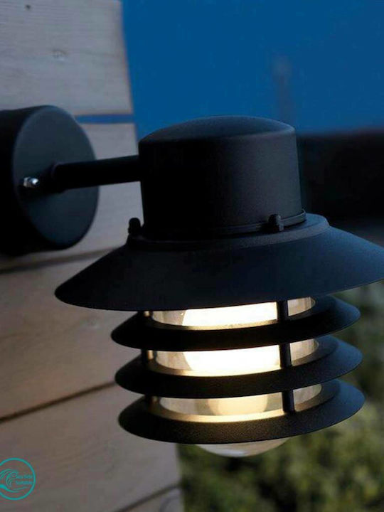 Nordlux Vejers Wall-Mounted Outdoor Lantern E27 IP54 26x23εκ.