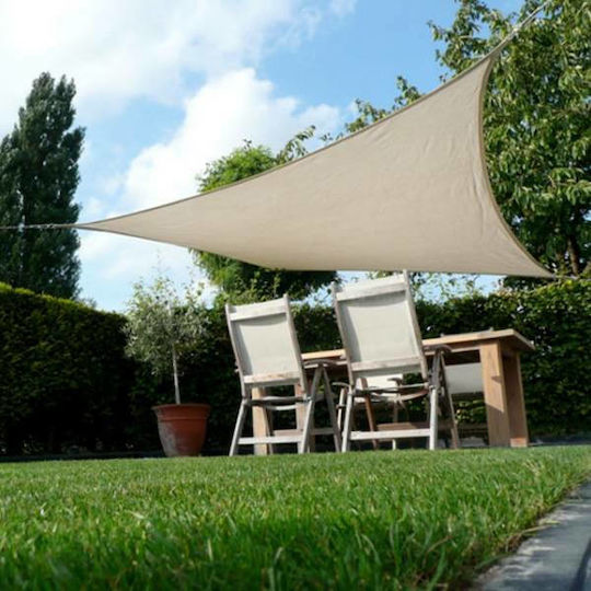Nesling Platz Sonnensegel Ecru 4x4m 285gr/m²
