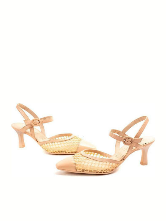 Hispanitas Soho-V20 Pumps Nude