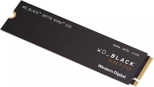 Western Digital Black SN770 SSD 250GB M.2 NVMe PCI Express 4.0 WDS250G3X0E
