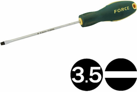 Force Screwdriver Straight Size 3.5x100mm