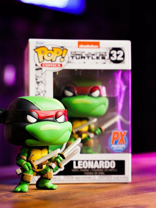 Funko Pop! Comics: Teenage Mutant Ninja Turtles - Leonardo 32 Special Edition
