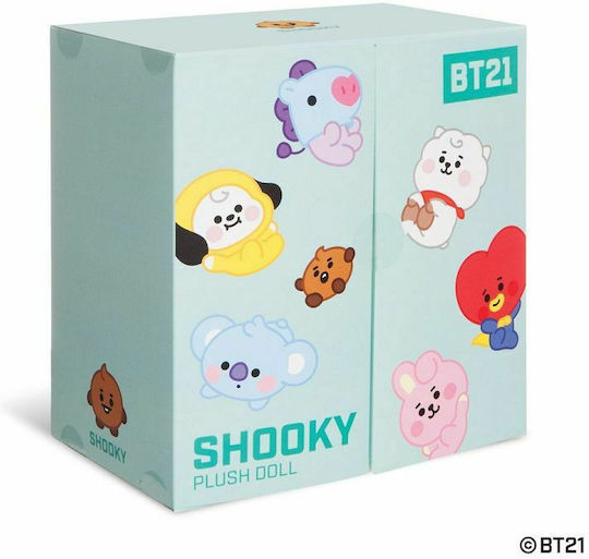 Aurora Λούτρινο Emoji Baby Shooky 20 εκ.